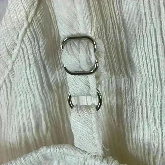 By Together Women’s Camisole Sz Medium Cream Cottagecore Coquette Feminine NWT - Picture 6 of 9